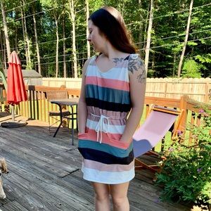 Belinda romper dress